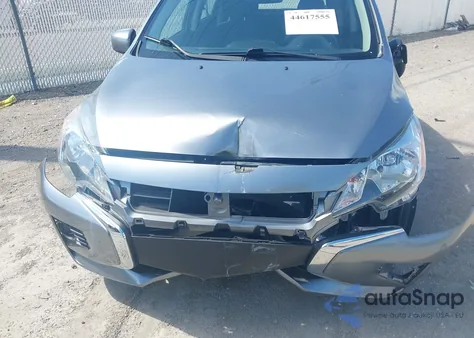 2022 Mitsubishi Mirage Es/Le z USA, uszkodzony, nr VIN ML32AUHJ4NH003845